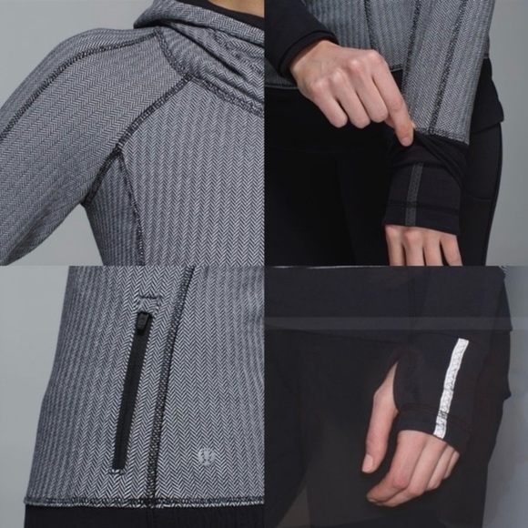 Lululemon Think Fast Hoodie - Picture 3 of 11